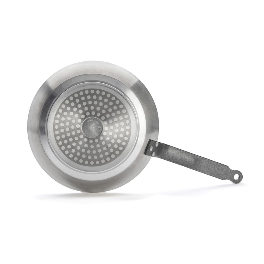 De Buyer 8480.24 - Sartén antiadherente CHOC RESTO INDUCTION 24 cm