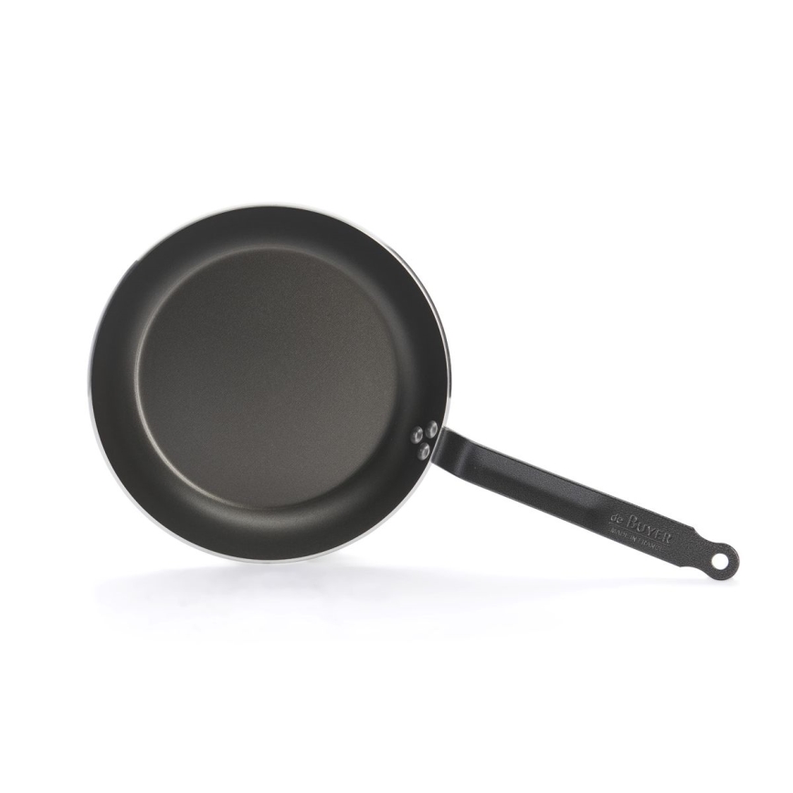 De Buyer 8480.28 - Sartén antiadherente CHOC RESTO INDUCTION 28 cm