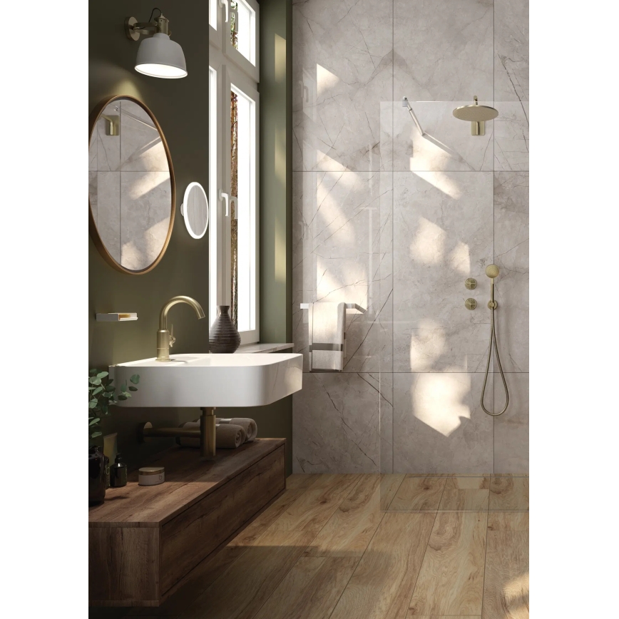 Deante ADM_A611 - Toallero de pared MOKKO 30 cm blanco