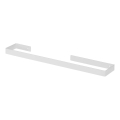Deante ADM_A621 - Toallero de pared MOKKO 60 cm blanco