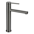 Deante BGE_D22K - Grifo de lavabo con rociador extraíble ORA de 30,9 cm titanio