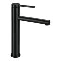 Deante BGE_N22K - Grifo de lavabo con ducha extraíble ORA 30,9 cm negro