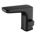 Deante BQH_N29V - Grifo de lavabo sin contacto con regulación de temperatura HIACYNT 230/6V negro