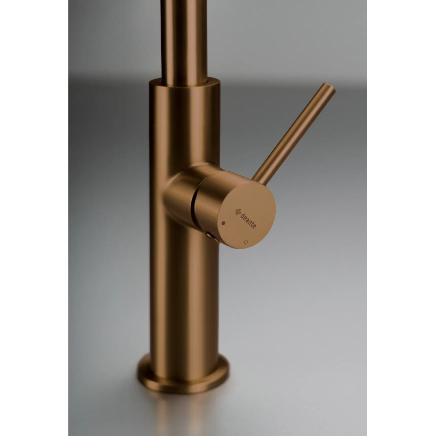 Deante BQJ_C62M - Grifo de fregadero EVORA bronce cepillado