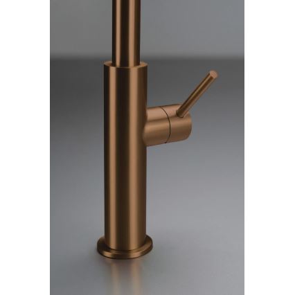 Deante BQJ_C62M - Grifo de fregadero EVORA bronce cepillado