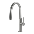 Deante BQJ_F62M - Grifo monomando de cocina EVORA en acero cepillado