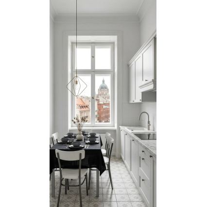 Deante BQJ_F62M - Grifo monomando de cocina EVORA en acero cepillado