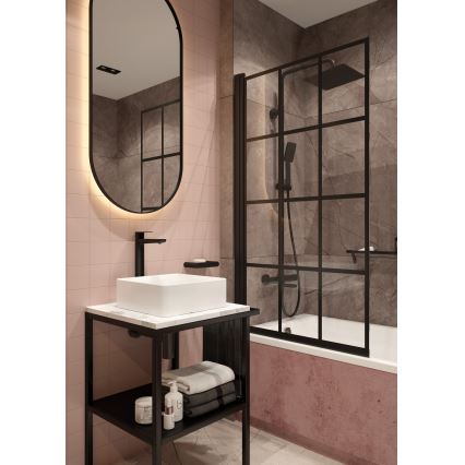 Deante CDJ_6U3S - Lavabo para encimera JASMIN 34,5x34,5 cm cerámica/blanco