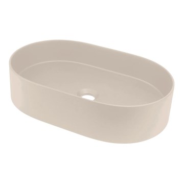 Deante CQS_5U6S - Lavabo sobre encimera SILIA 35x55 cm granito/beige