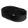 Deante CQS_NU6B - Lavabo sobre encimera con orificio para grifo SILIA 35x55 cm granito/negro