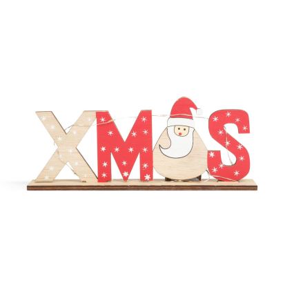 Decoración de Navidad LED 10xLED/3xLR44