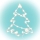 Decoración navideña exterior LED 35xLED/230V IP44 blanco cálido/árbol