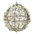 Decoración navideña LED 200 LEDs/230 V, Ø 20 cm