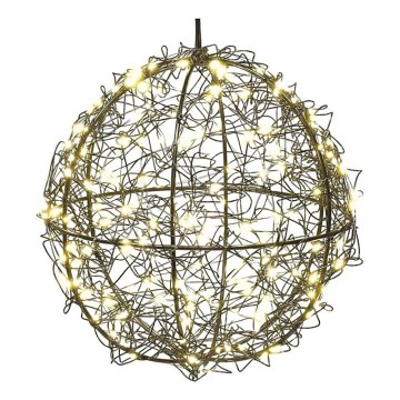 Decoración navideña LED 200 LEDs/230 V, Ø 20 cm
