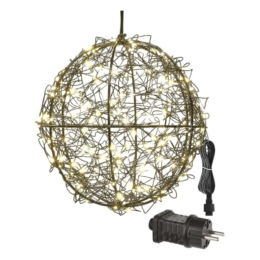Decoración navideña LED 200 LEDs/230 V, Ø 20 cm
