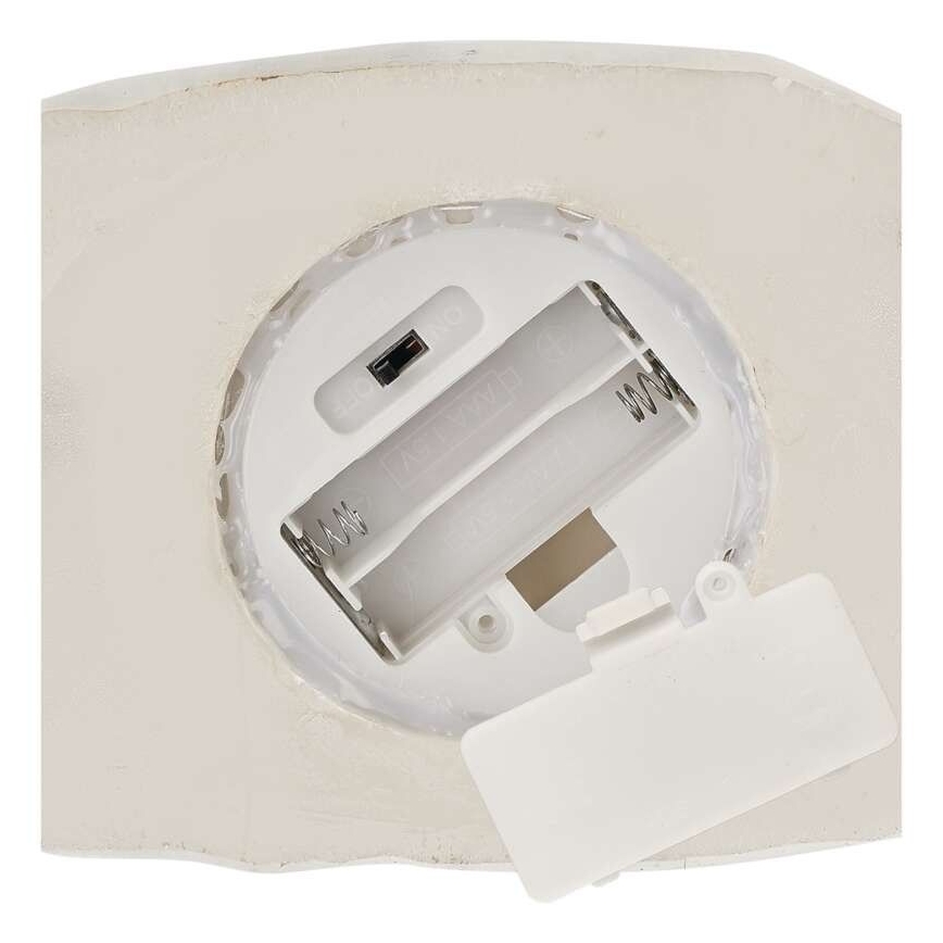 Decoración navideña LED 20xLED/2xAAA blanco cálido
