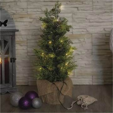 Decoración navideña LED 30xLED/3xAA IP44