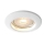Deko-Light 120017 - Lámpara empotrada RUND 1xGU5,3-MR16/35W/12V blanco