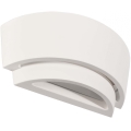 Deko-Light 341205 - Aplique TWYNNDA 1xE14/40W/230V blanco