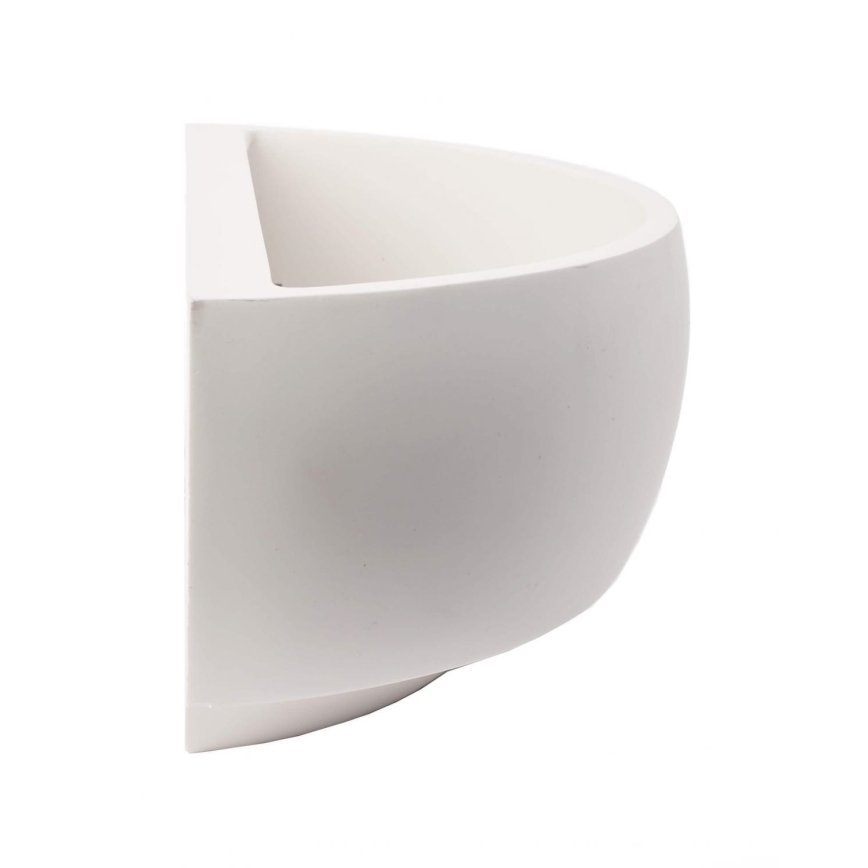 Deko-Light 341206 - Aplique TWYNNDA 1xE14/40W/230V blanco