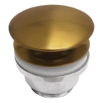 Desagüe para lavabo RODBY Ø 6,6 cm, latón cepillado