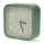 Despertador analógico 1xAA verde