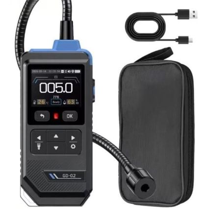 Detector de gases inflamables 1500 mAh 5V