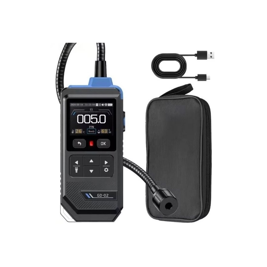 Detector de gases inflamables 1500 mAh 5V