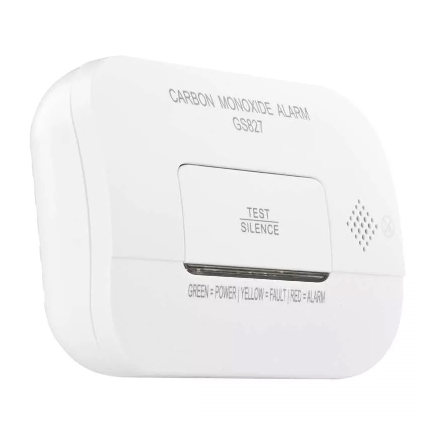 Detector de monóxido de carbono 2xAA