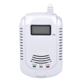 Detector de monóxido de carbono y gas inflamable 230V