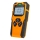 Detector digital multifunción 9V 1x6LR61 IP54 naranja