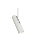 DFTP by Nordlux - Lámpara colgante con cable MIB 1xGU10/8W/230V blanco
