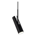 DFTP by Nordlux - Lámpara colgante con cable MIB 1xGU10/8W/230V negra