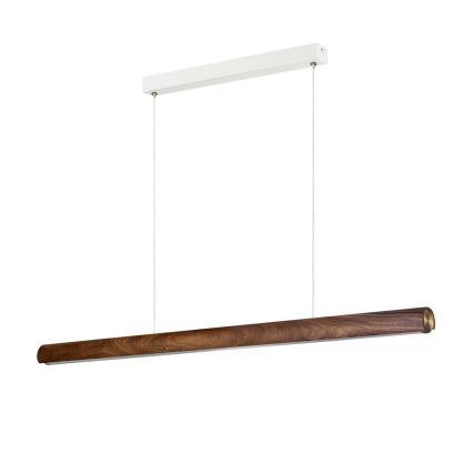 DFTP by Nordlux - Lámpara colgante regulable en cable AKENO LED/25W/230V 3000K acabado fresno