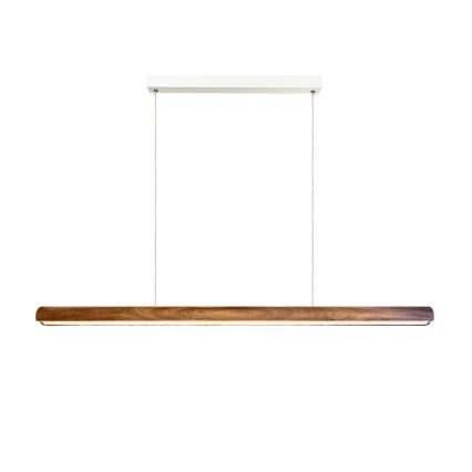 DFTP by Nordlux - Lámpara colgante regulable en cable AKENO LED/25W/230V 3000K acabado fresno