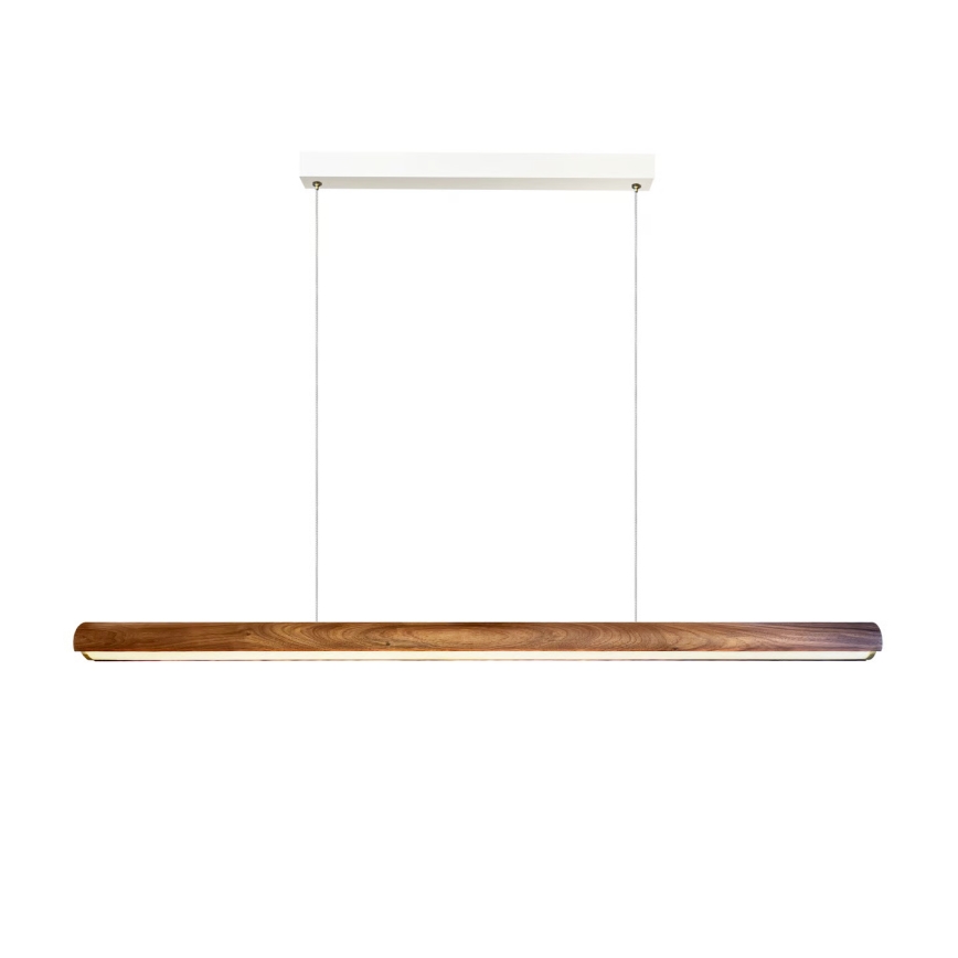 DFTP by Nordlux - Lámpara colgante regulable en cable AKENO LED/25W/230V 3000K acabado fresno