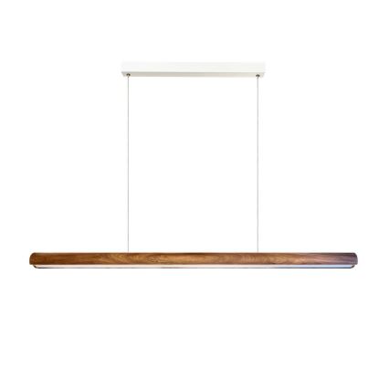 DFTP by Nordlux - Lámpara colgante regulable en cable AKENO LED/25W/230V 3000K acabado fresno