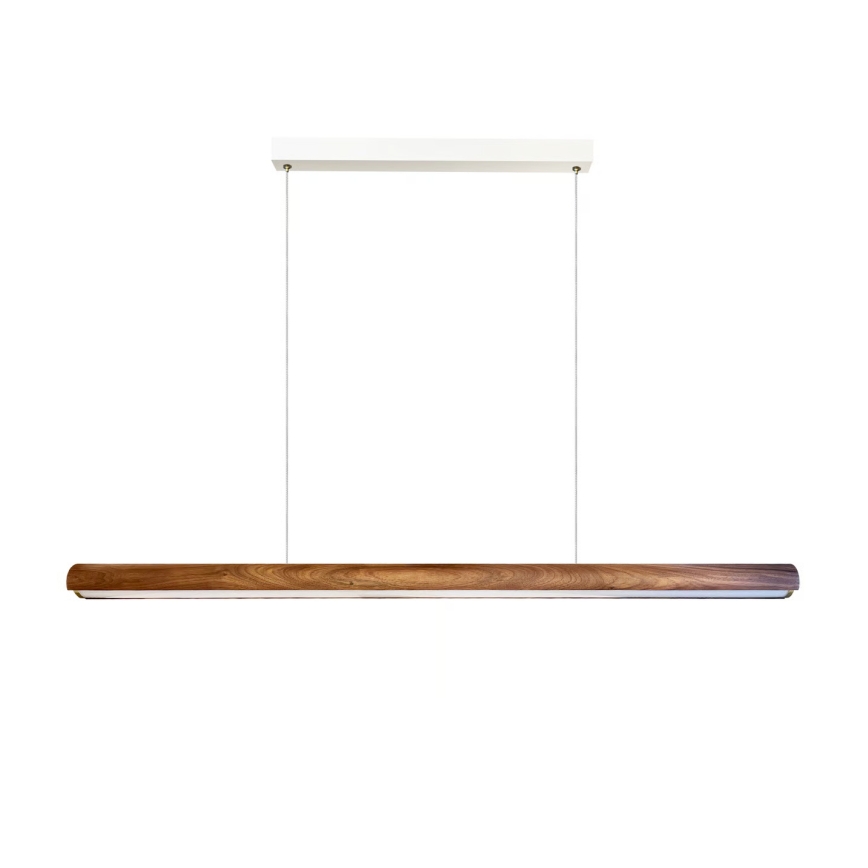 DFTP by Nordlux - Lámpara colgante regulable en cable AKENO LED/25W/230V 3000K acabado fresno