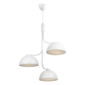 DFTP by Nordlux - Lámpara colgante TULLIO 3xE14/25W/230V blanco