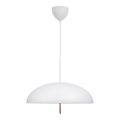 DFTP by Nordlux - Lámpara colgante VERSALE 2xE27/15W/230V blanco