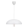DFTP by Nordlux - Lámpara colgante VERSALE 2xE27/15W/230V blanco