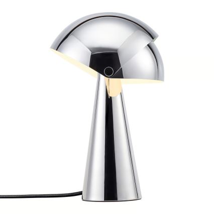 DFTP by Nordlux - Lámpara de mesa ALIGN 1xE27/25W/230V cromado brillante