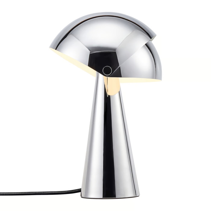 DFTP by Nordlux - Lámpara de mesa ALIGN 1xE27/25W/230V cromado brillante