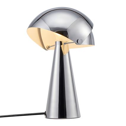 DFTP by Nordlux - Lámpara de mesa ALIGN 1xE27/25W/230V cromado brillante