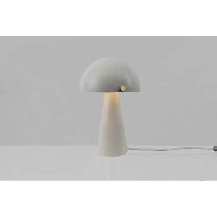 DFTP by Nordlux - Lámpara de mesa con pantalla regulable ALIGN 1xE27/25W/230V beige