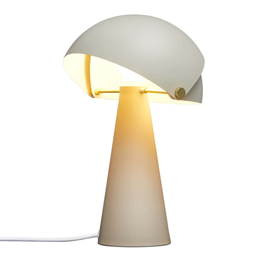DFTP by Nordlux - Lámpara de mesa con pantalla regulable ALIGN 1xE27/25W/230V beige