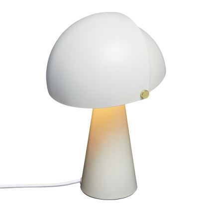 DFTP by Nordlux - Lámpara de mesa con pantalla regulable ALIGN 1xE27/25W/230V blanco