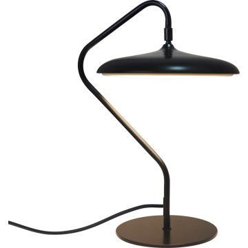 DFTP by Nordlux - Lámpara de mesa LED ARTIST LED/15W/230V negra