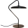 DFTP by Nordlux - Lámpara de mesa LED ARTIST LED/15W/230V negra