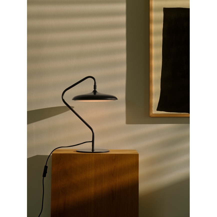 DFTP by Nordlux - Lámpara de mesa LED ARTIST LED/15W/230V negra